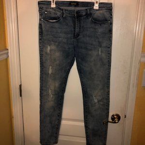 Buffalo David Faith Skinny Stretch Jeans - 32